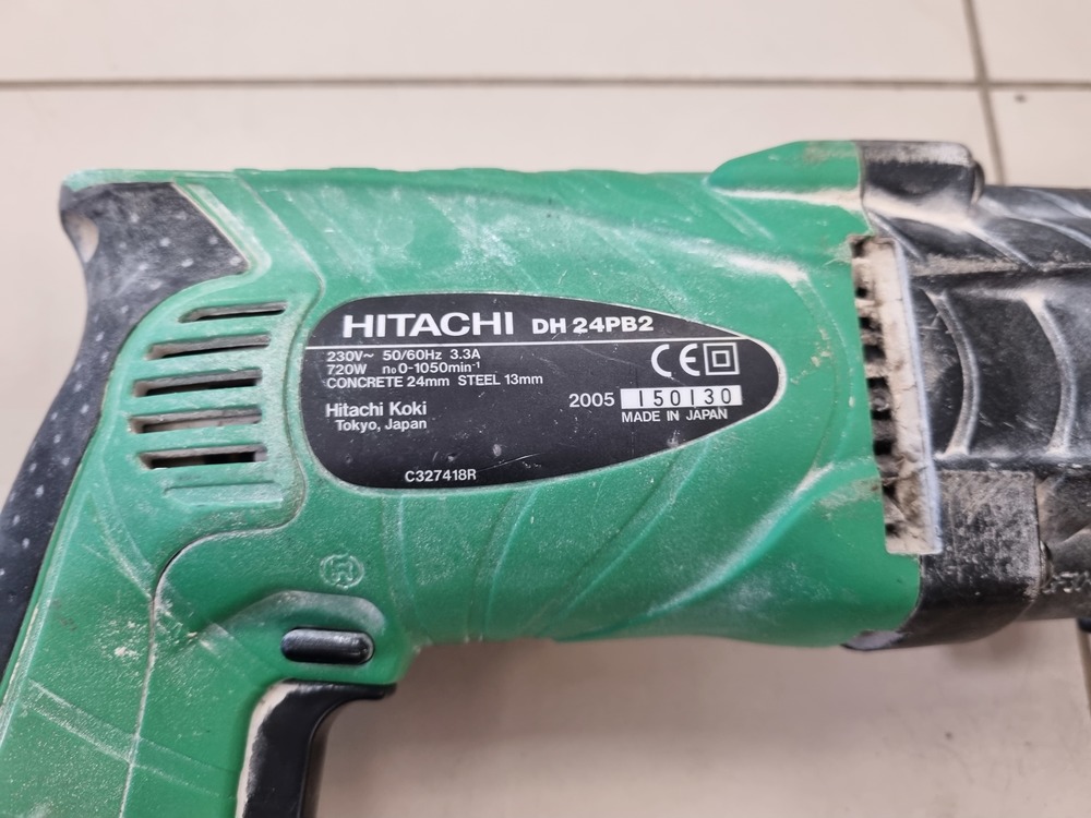 Перфоратор Hitachi DH24PB2