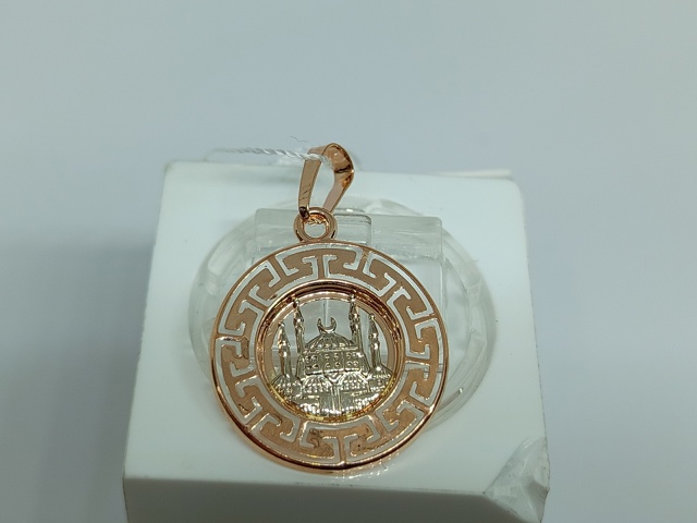 КрСВПМ ПОДВЕСКА МЕЧЕТЬ (Au 585)