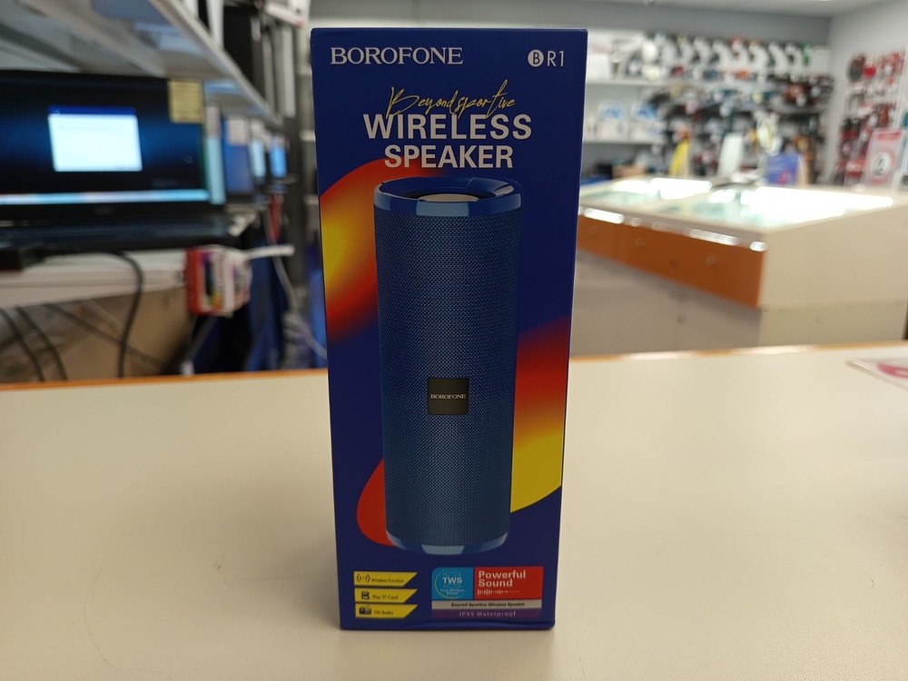Портативная акустика Borofone BR1