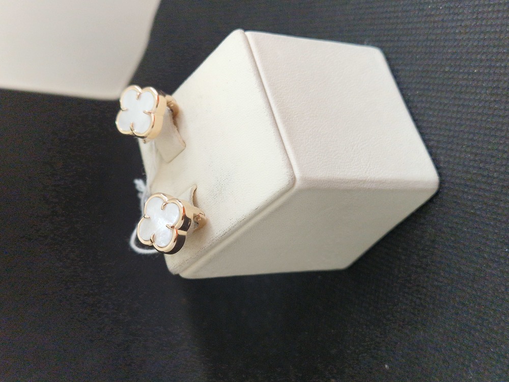 СЕРЬГИ С КАМНЕМ (Au 585)