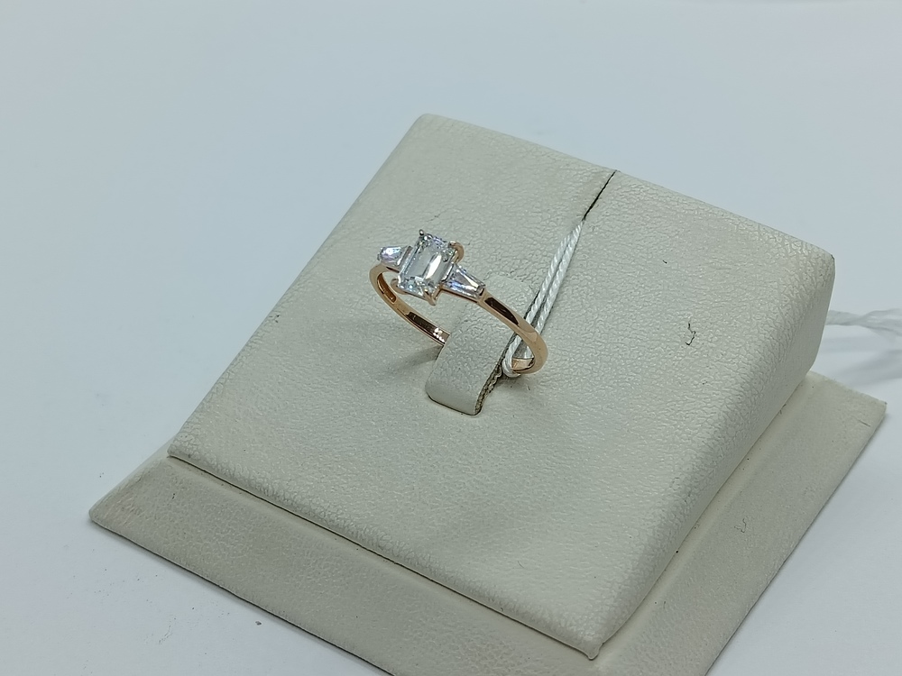 КОЛКМИ585 КОЛЬЦО С КАМНЯМИ (Au 585)