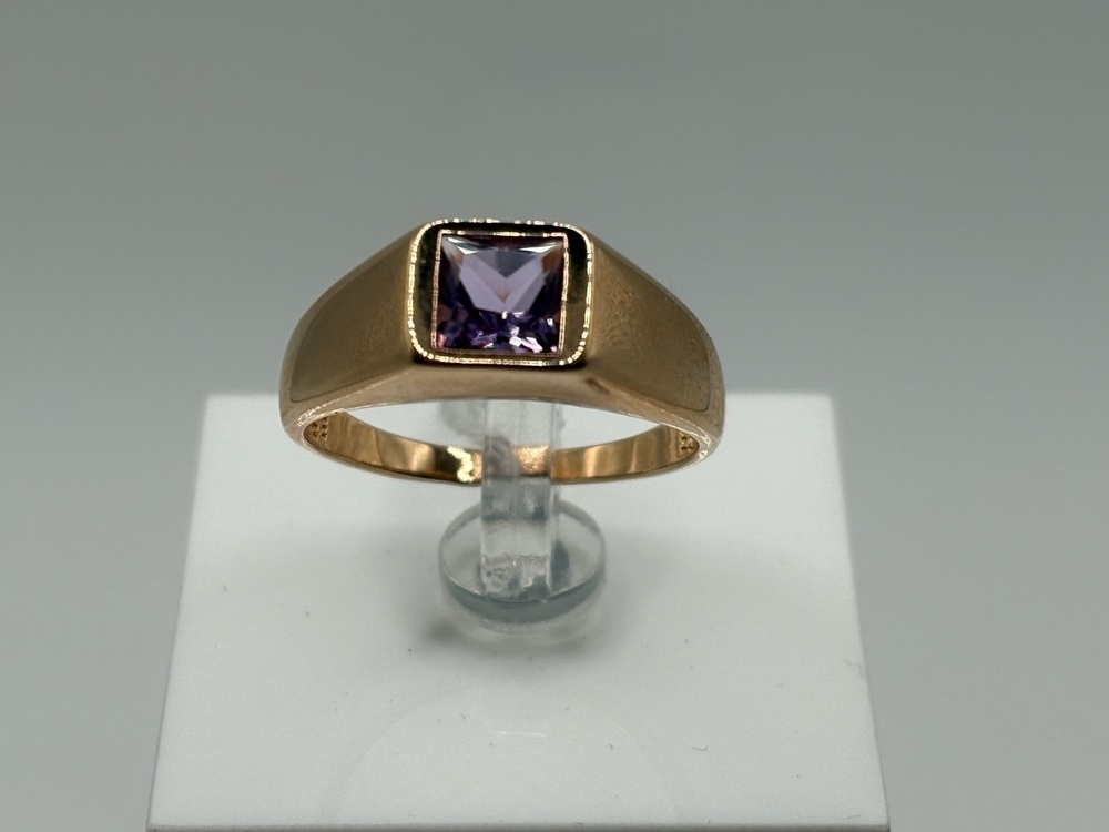 ПЕЧКМ585 ПЕЧАТКА С КАМНЕМ (Au 585)