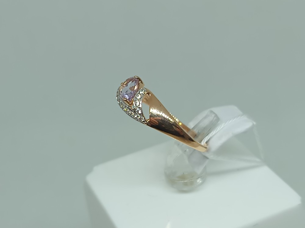 КОЛКМИ585 КОЛЬЦО С КАМНЯМИ (Au 585)