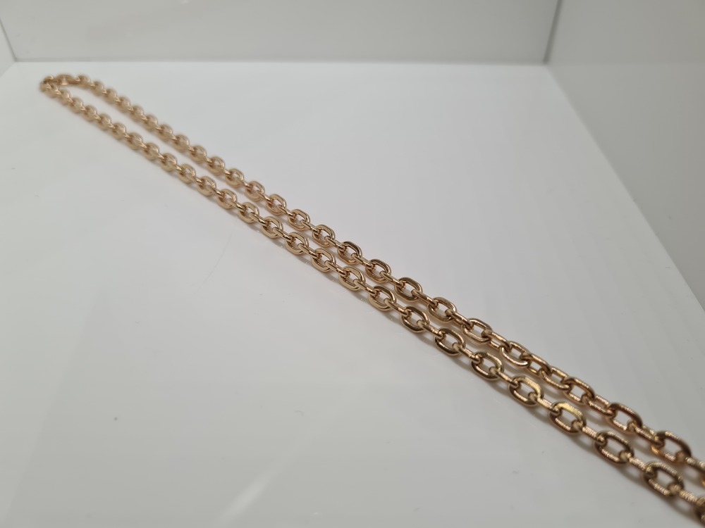 ЦЛЯК585 ЦЕПЬ ПОЛНОВЕСНАЯ Якорное (Au 585)