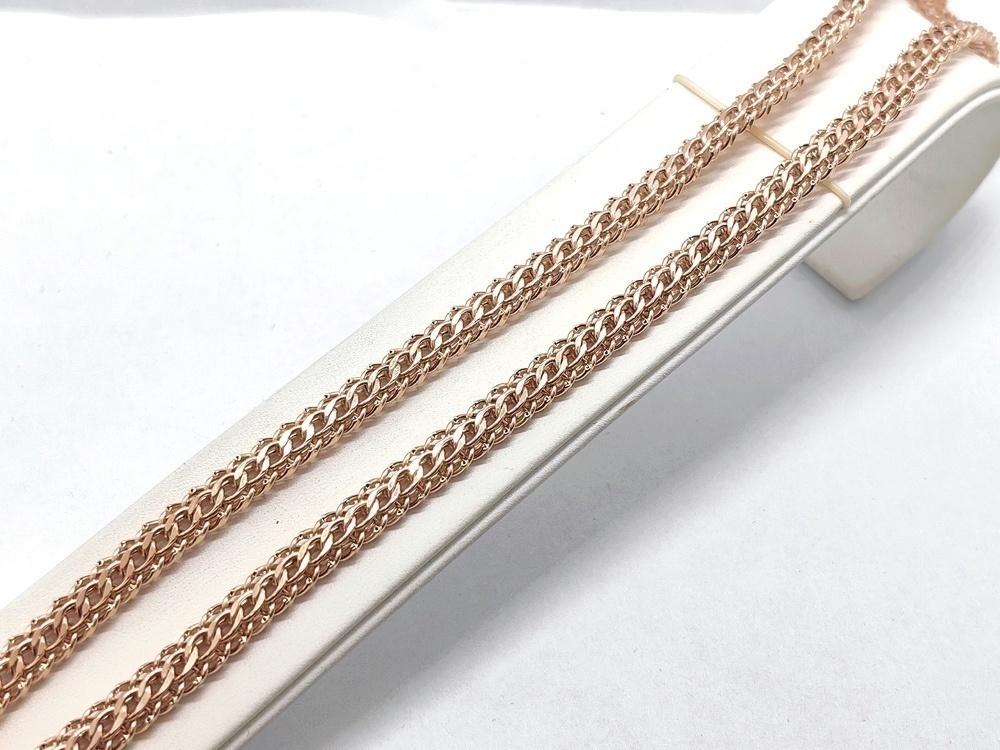 10070320150 ЦЕПЬ ПУСТОТЕЛАЯ Итальянка (Au 585)