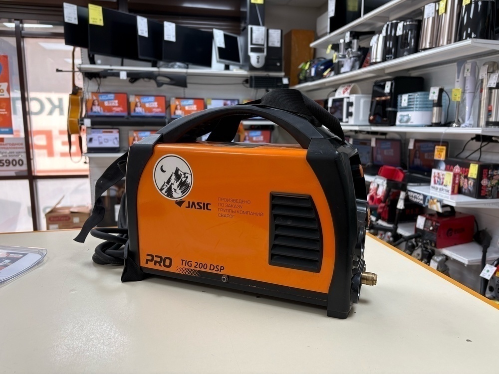 Сварочный аппарат Jasic PRO TIG 200 DSP