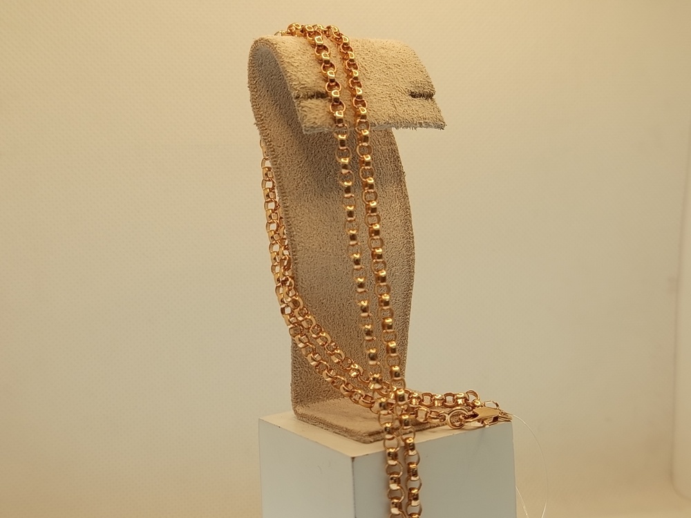 ЦЕПЬ ПОЛНОВЕСНАЯ Шопард(бельцер) (Au 585)