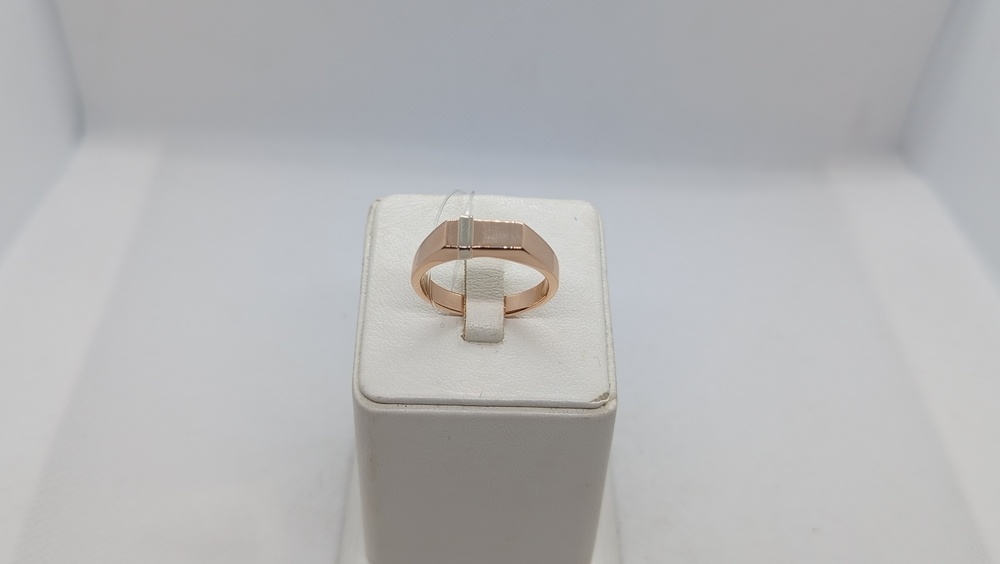 01-0049 КОЛЬЦО ПЕЧАТКА без камня (Au 585) 01-0049 КОЛЬЦО ПЕЧАТКА без камня (Au 585)