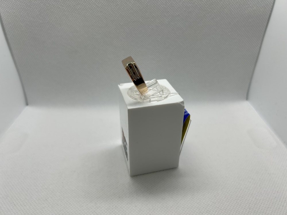 01-0039 КОЛЬЦО ПЕЧАТКА без камня (Au 585)
