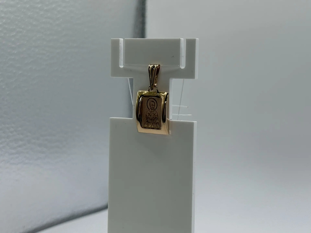 ПОДВЕСКА ИКОНА без камня (Au 585)