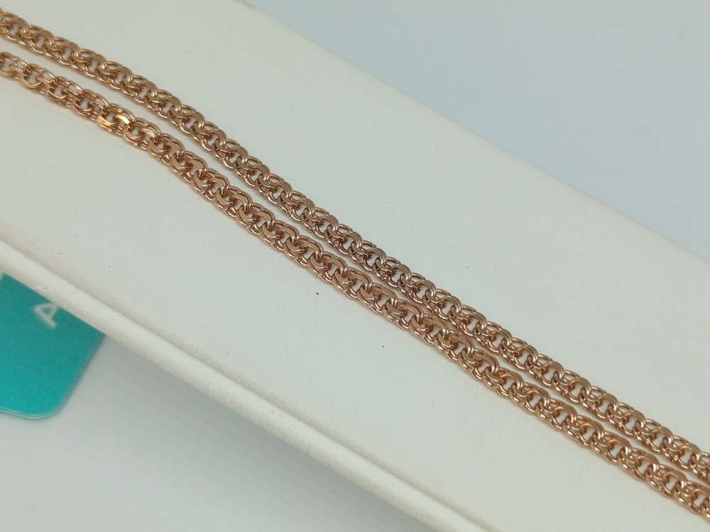 ЦГРП235СА2-А51 ЦЕПЬ ПОЛНОВЕСНАЯ Бисмарк (Au 585)