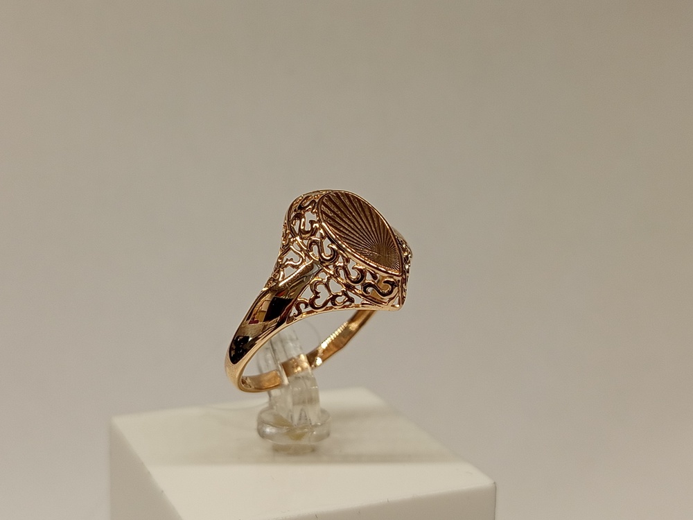 КОЛЬЦО БЕЗ КАМНЯ (Au 585)