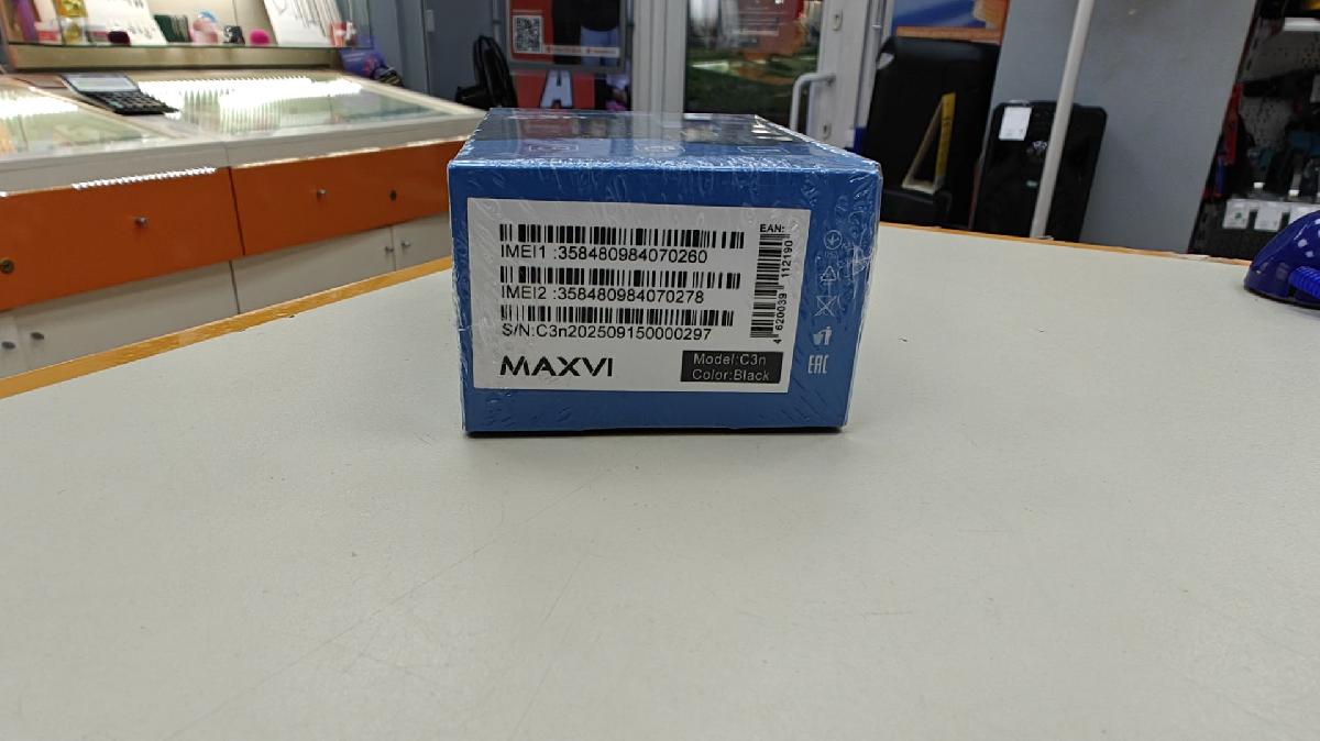 Мобильный телефон Maxvi C3N