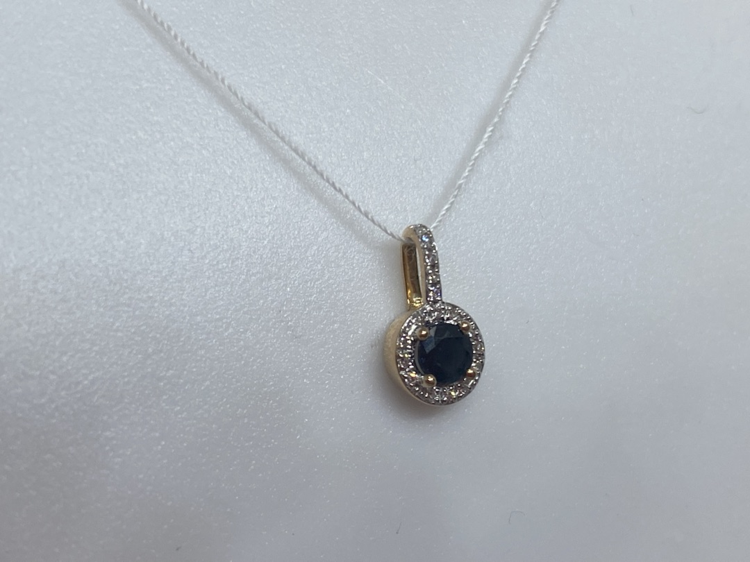 ПОДВЕСКА БРИЛЛИАНТ Au 585