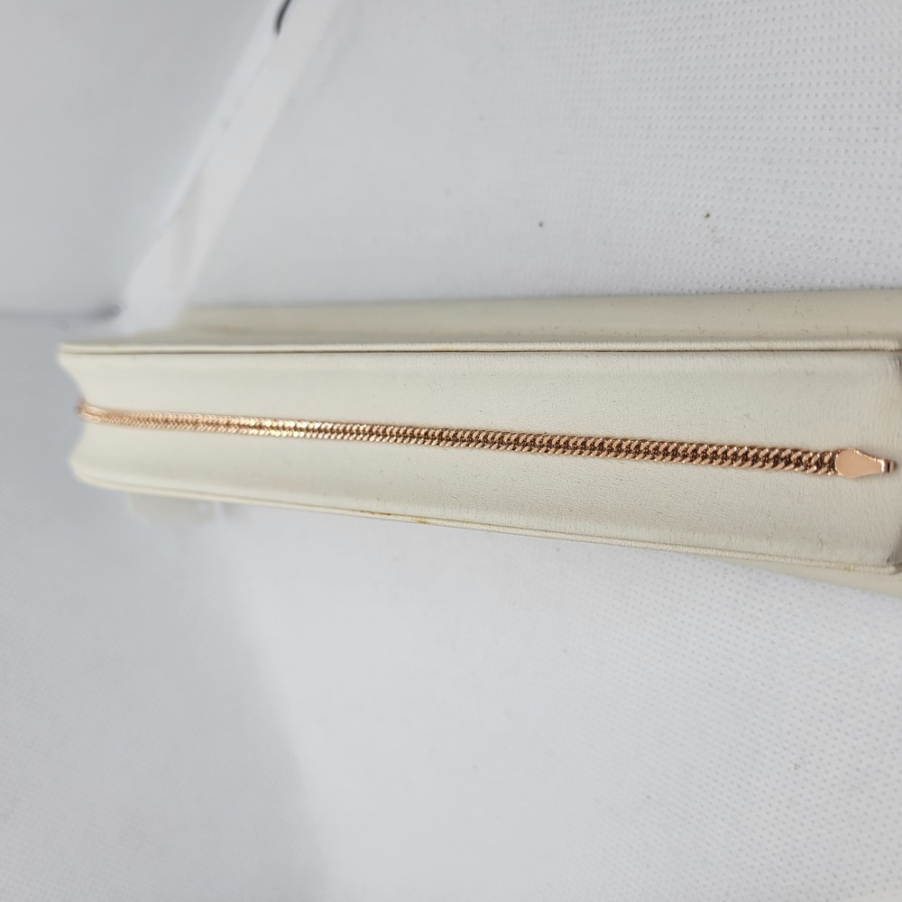 БРАСЛЕТ ПУСТОТЕЛЫЙ Панцирное двойное (Au 585)