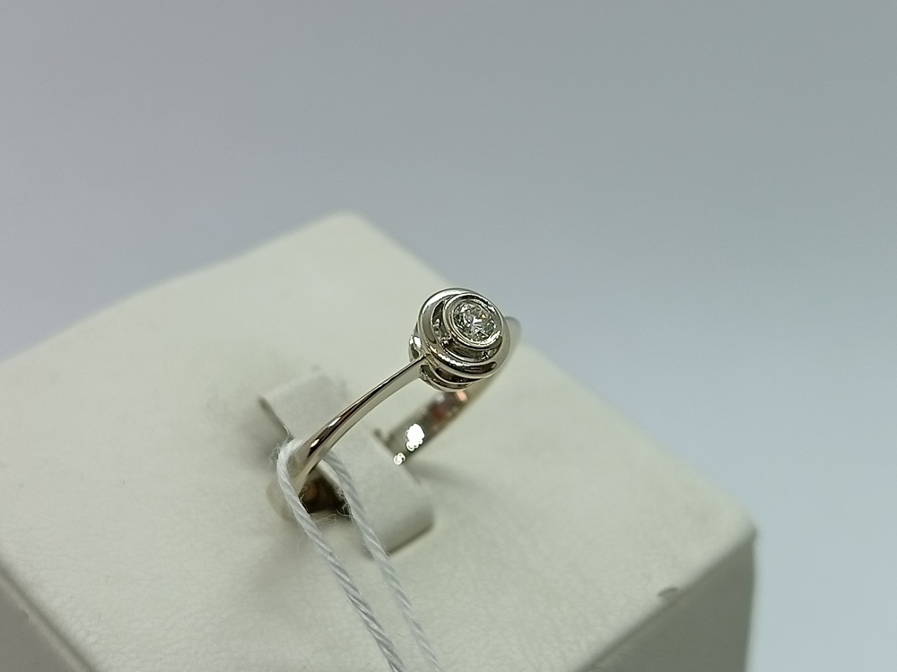 КОЛЬЦО БРИЛЛИАНТ Au 585