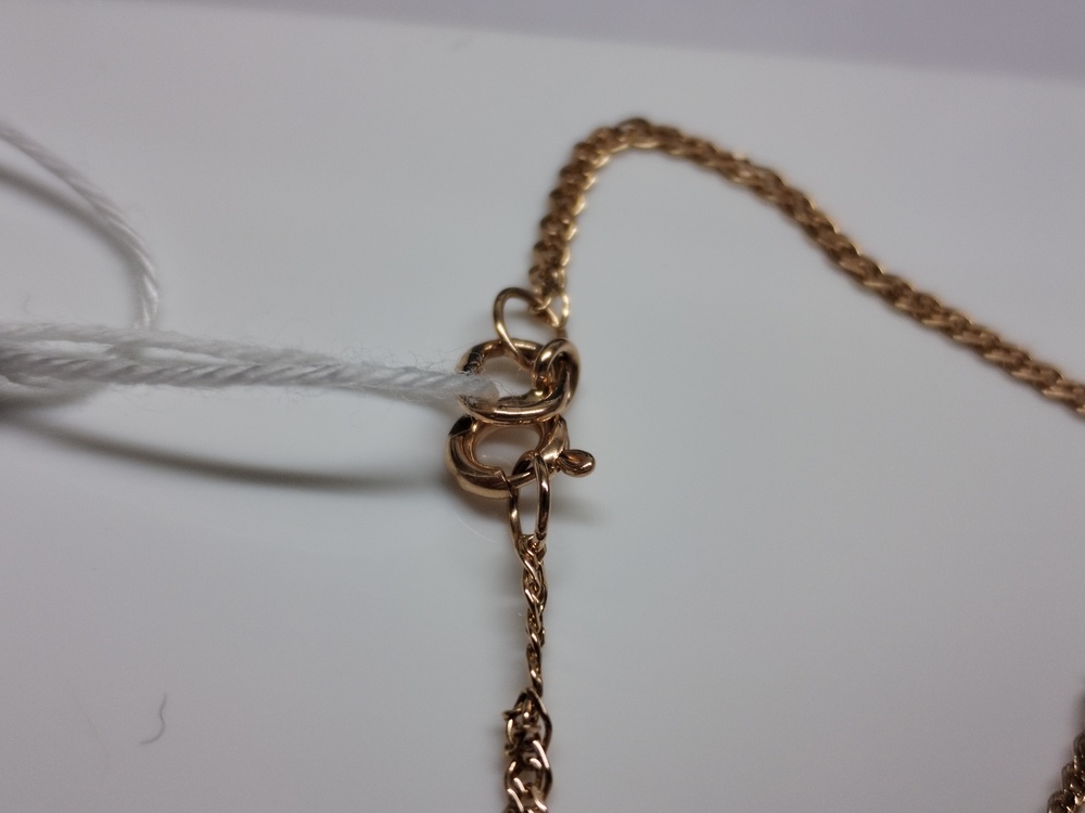 ЦЛН585 ЦЕПЬ ПОЛНОВЕСНАЯ Нона (Au 585)