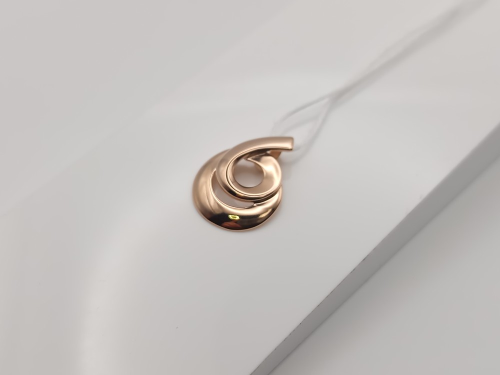 ПОДВЕСКА БЕЗ КАМНЯ Au 585