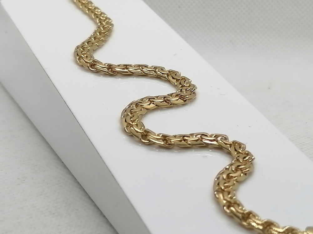 БРАСЛЕТ ПОЛНОВЕСНЫЙ Бисмарк (Au 585)