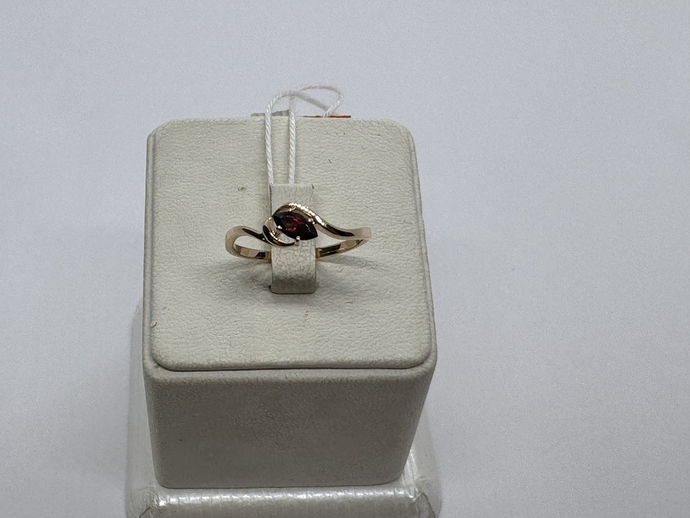 КОЛКМ585 КОЛЬЦО С КАМНЕМ (Au 585)