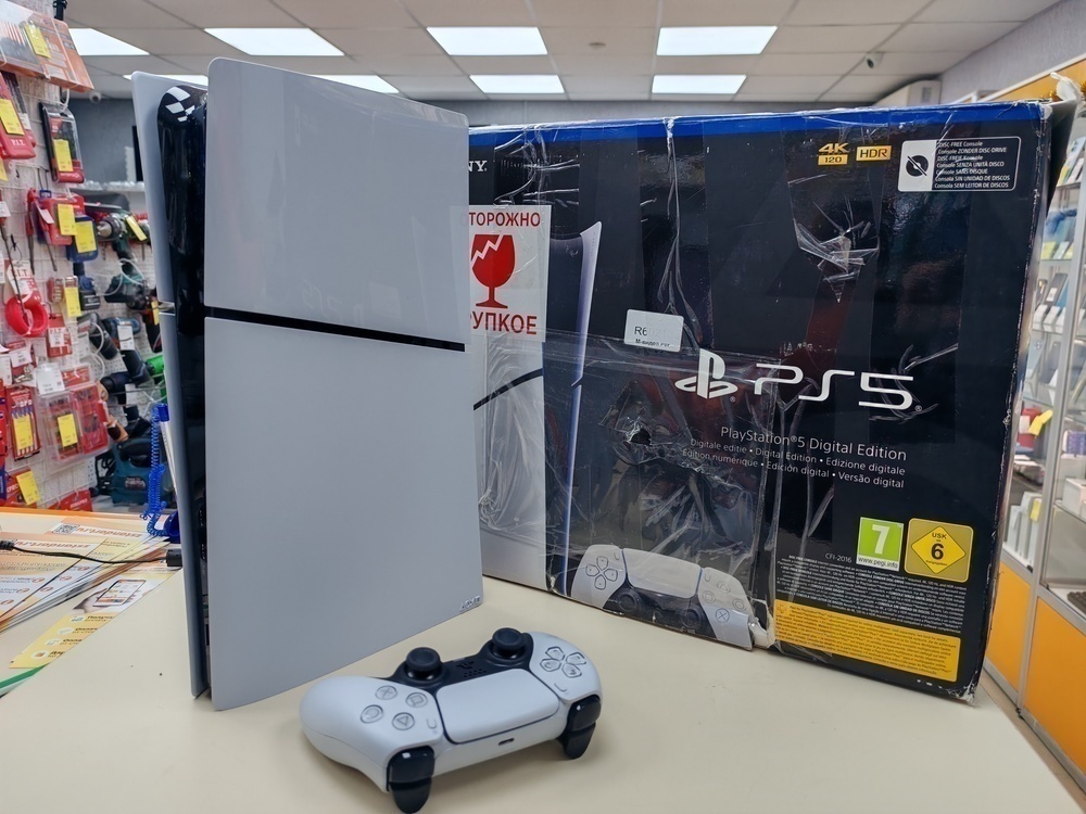 Игровая приставка PlayStation 5 Slim Digital Edition 825Gb