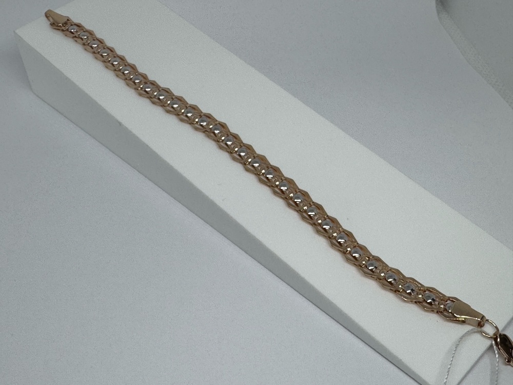 БРАСЛЕТ БЕЗ КАМНЯ (Au 585)