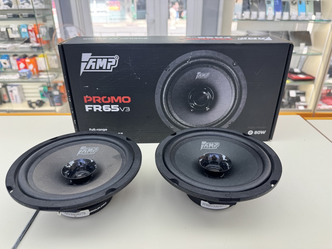 Автоакустика передняя AMP PROMO FR65 v3