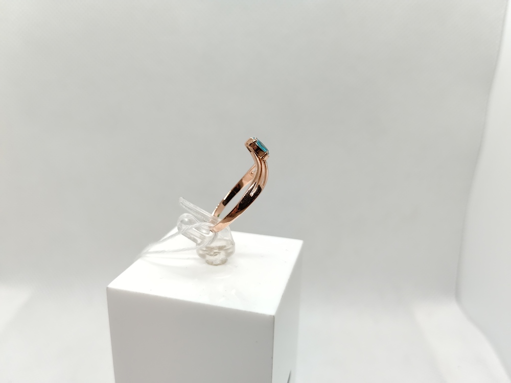 КОЛЬЦО С КАМНЕМ (Au 585)