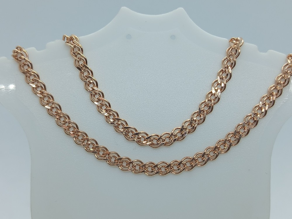 ЦЕПЬ ПУСТОТЕЛАЯ Нона (Au 585)