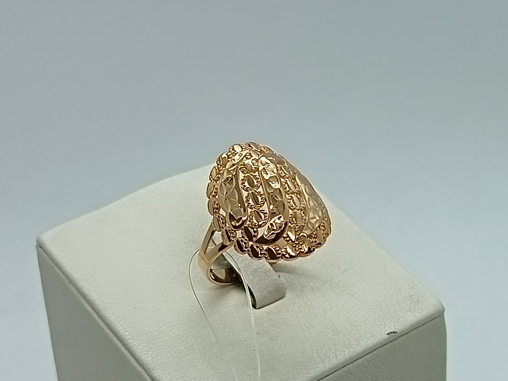 КОЛЬЦО БЕЗ КАМНЯ (Au 585)