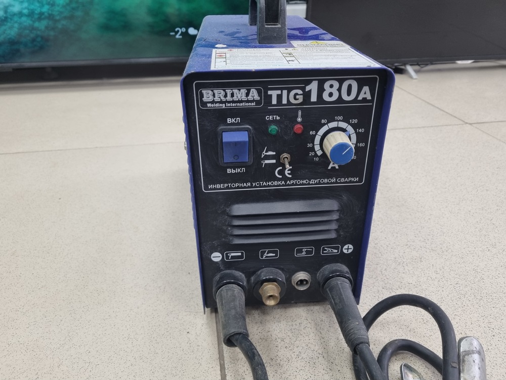 Сварочный аппарат Brima TIG 180A
