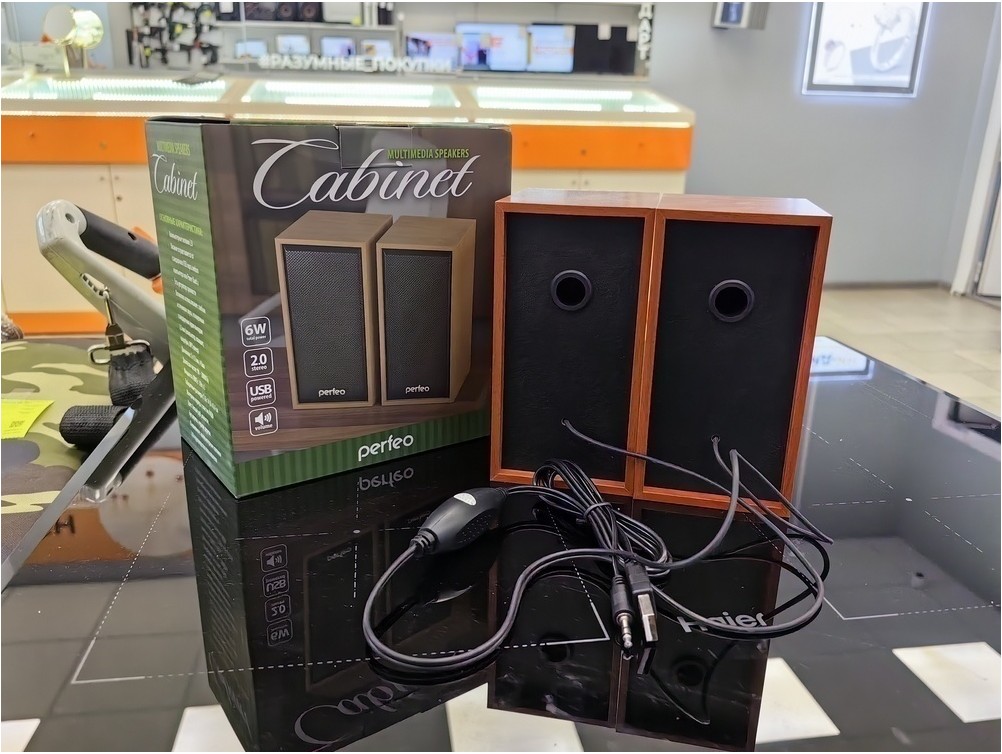 Колонки Perfeo PF-84 Cabinet;