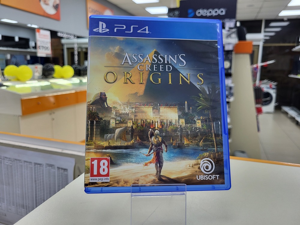 Игра Playstation 4 Assassins Creed Origins