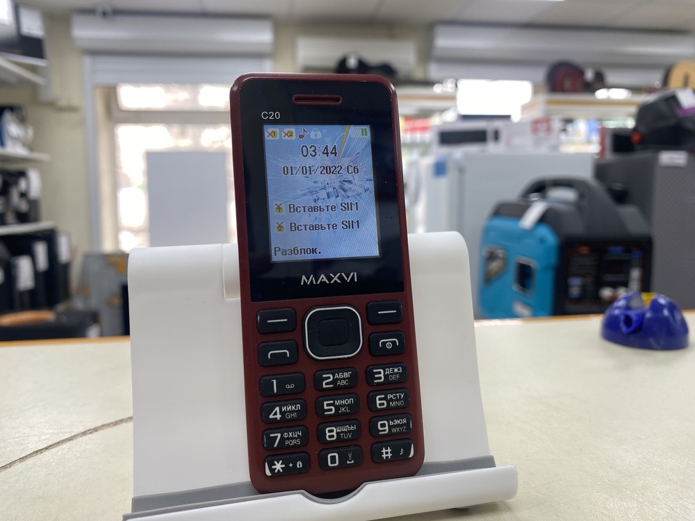 Смартфон Maxvi C20.