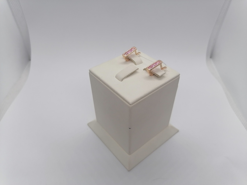 СЕРЬГИ С КАМНЯМИ (Au 585)