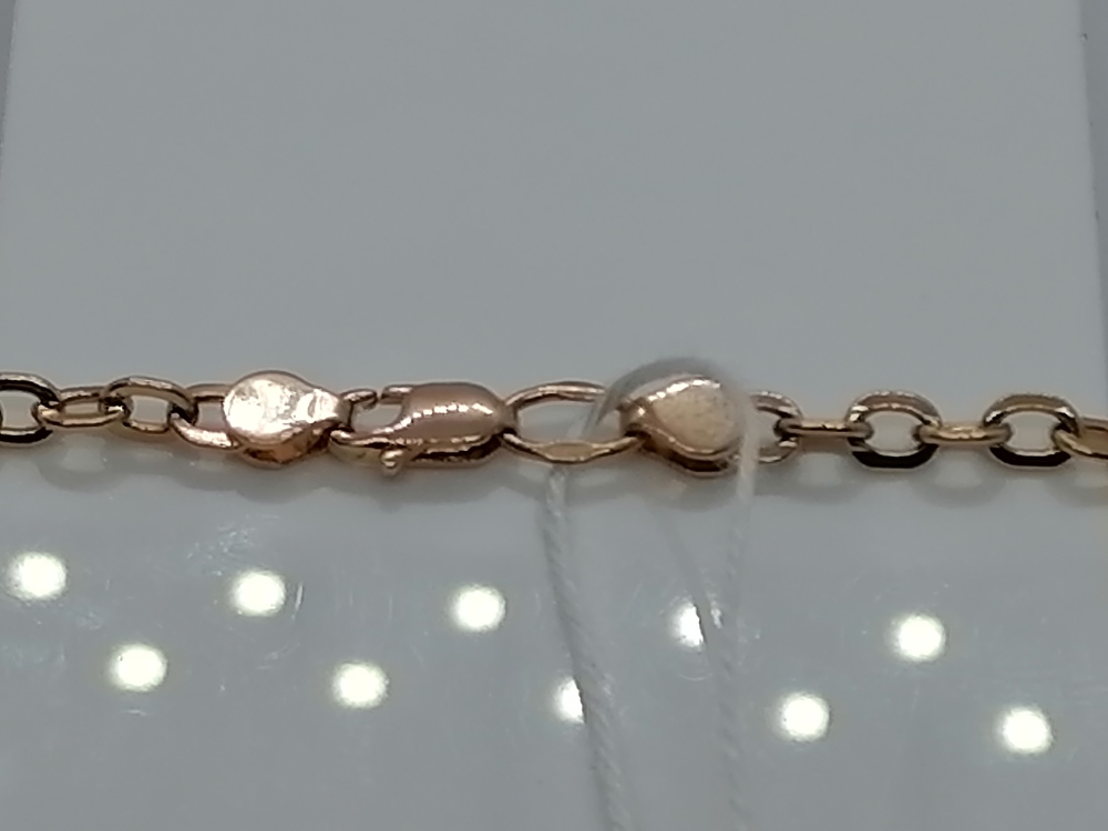 ЦЛЯК585 ЦЕПЬ ПОЛНОВЕСНАЯ Якорное (Au 585)