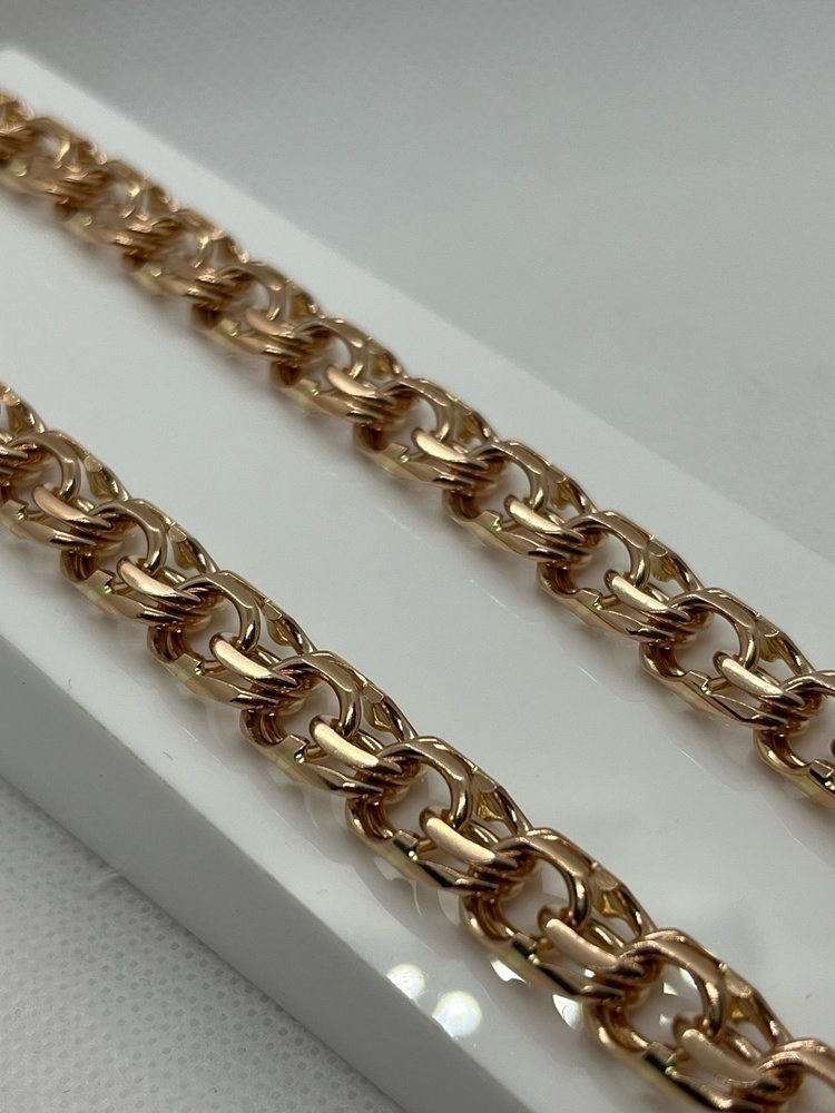 ЦЕПЬ ПОЛНОВЕСНАЯ Бисмарк (Au 585)