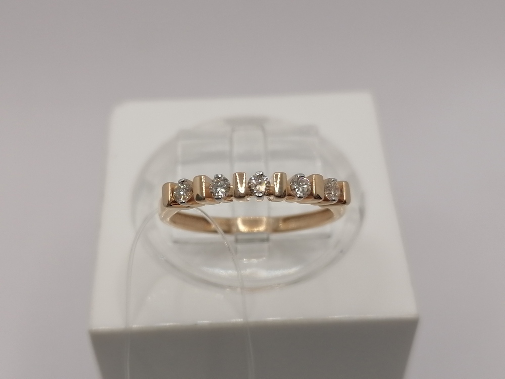 КОЛЬЦО БРИЛЛИАНТ (Au 585)