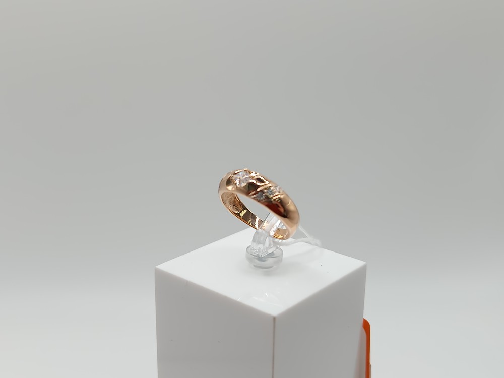 КОЛКМИ585 КОЛЬЦО С КАМНЯМИ (Au 585)