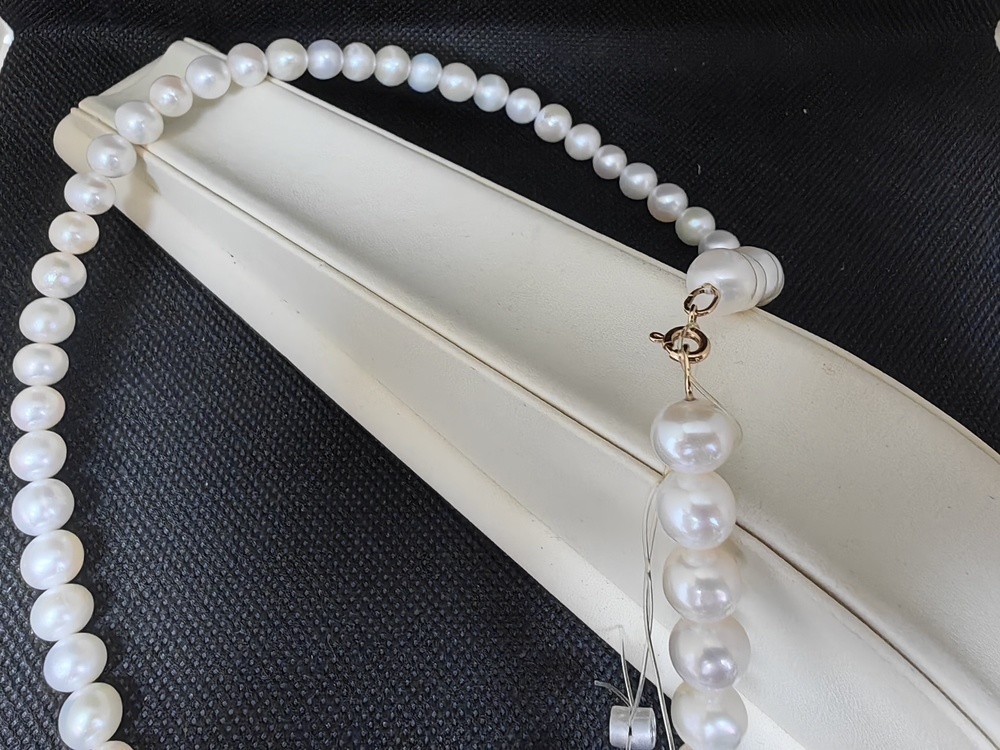 КОЛЬЕ ЖЕМЧУГ (Au 585)