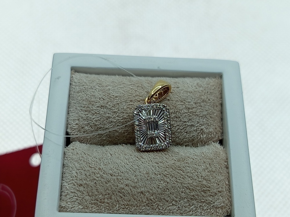 ПОДВЕСКА БРИЛЛИАНТ (Au 585)