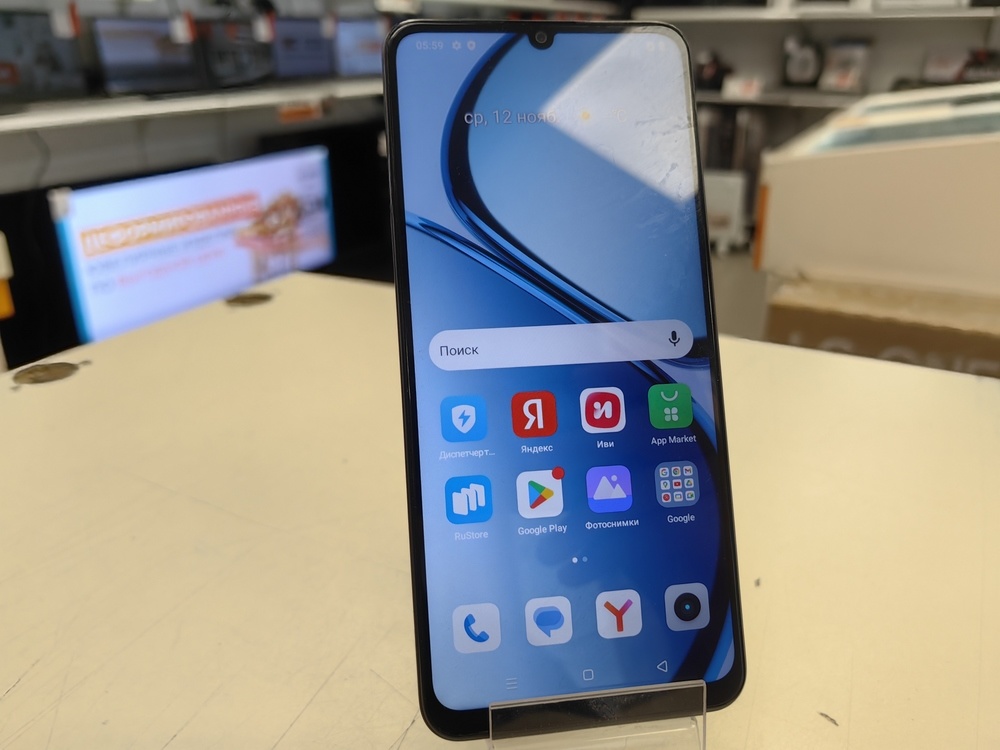 Смартфон Realme Note 60X 3/64
