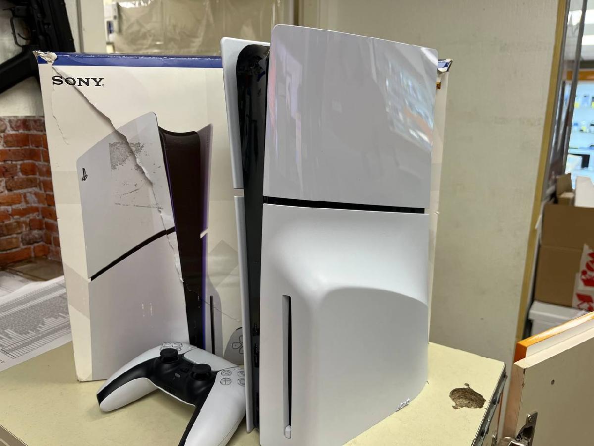 Игровая приставка PlayStation 5 Slim 1TB (С дисководом)