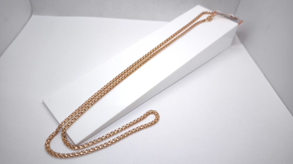 ЦЛБС585 ЦЕПЬ ПОЛНОВЕСНАЯ Бисмарк (Au 585)