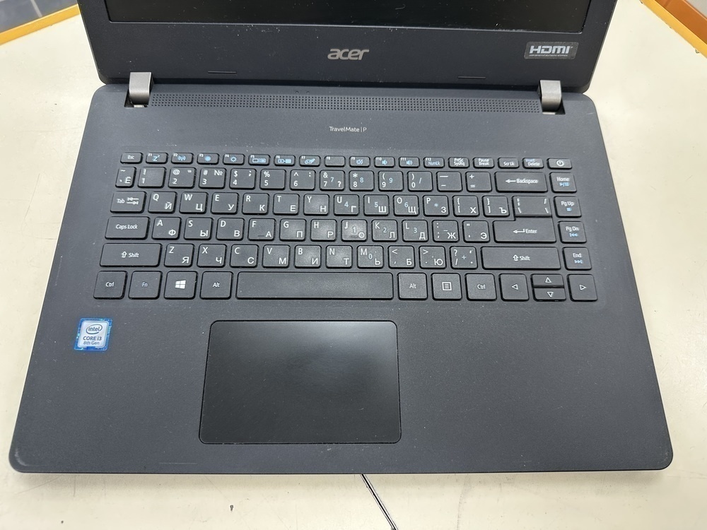 Ноутбук Acer; Core i3-8130U, Нет, 8 Гб, 128 Гб, Нет