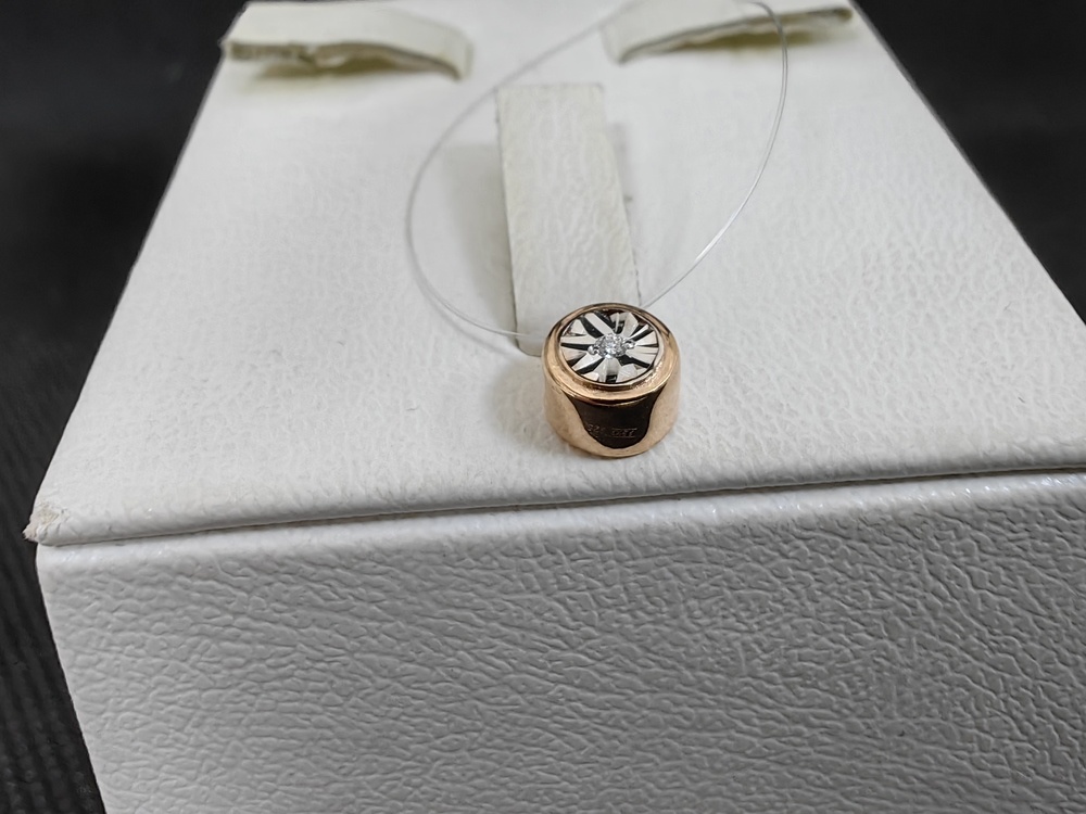 ПОДВЕСКА БРИЛЛИАНТ (Ag 925)