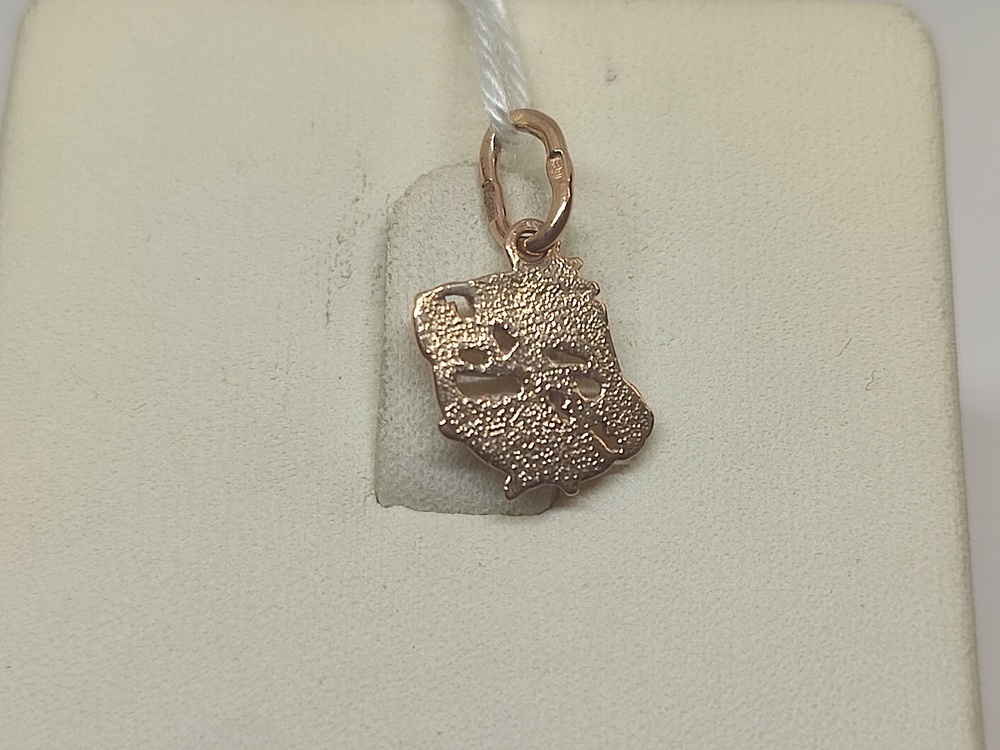 ПОДВЕСКА ЗНАК ЗОДИАКА РЫБЫ Au 585