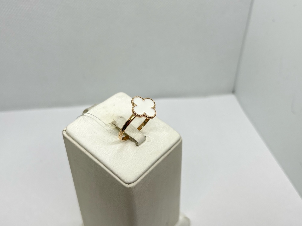 КОЛЬЦО ПЕРЛАМУТР (Au 585)