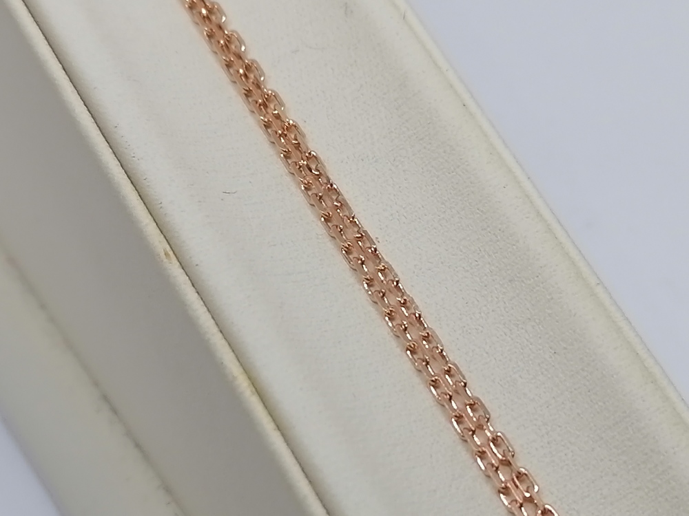 ЦЕПЬ ПОЛНОВЕСНАЯ Якорное (Au 585)