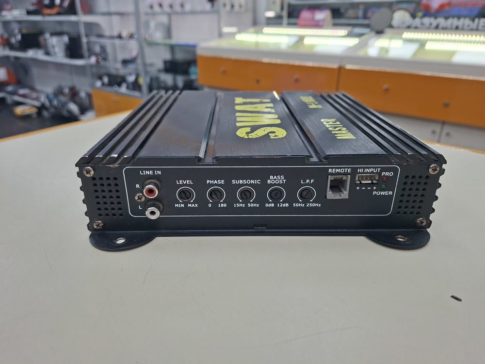 Усилитель моноблок SWAT SBT-1.1500D